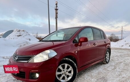 Nissan Tiida, 2010 год, 870 000 рублей, 4 фотография