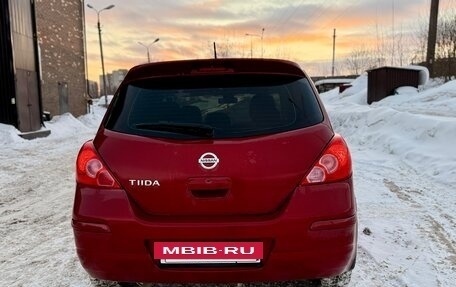 Nissan Tiida, 2010 год, 870 000 рублей, 7 фотография