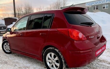 Nissan Tiida, 2010 год, 870 000 рублей, 5 фотография