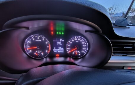 KIA Rio IV, 2018 год, 1 330 000 рублей, 5 фотография