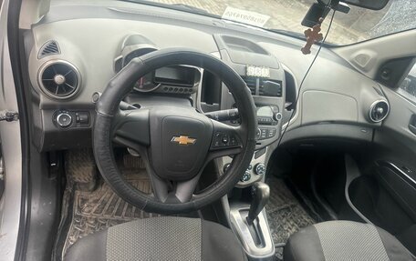 Chevrolet Aveo III, 2012 год, 655 000 рублей, 5 фотография