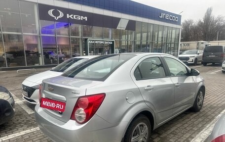 Chevrolet Aveo III, 2012 год, 655 000 рублей, 4 фотография