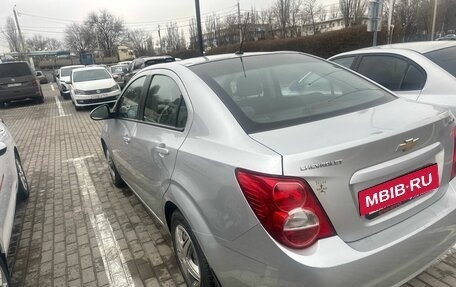 Chevrolet Aveo III, 2012 год, 655 000 рублей, 3 фотография