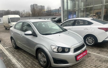 Chevrolet Aveo III, 2012 год, 655 000 рублей, 2 фотография
