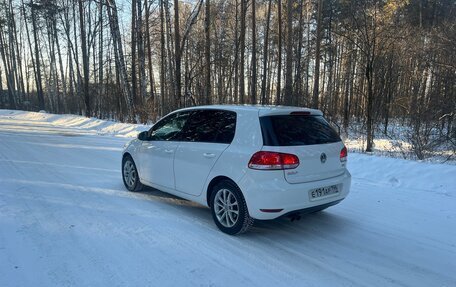 Volkswagen Golf VI, 2012 год, 680 000 рублей, 2 фотография
