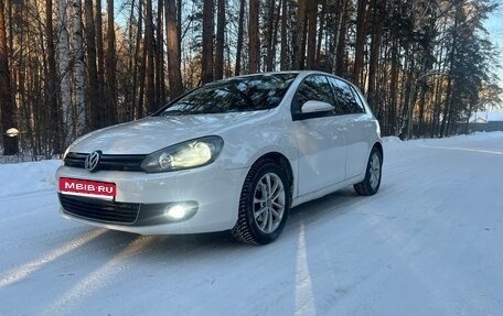 Volkswagen Golf VI, 2012 год, 680 000 рублей, 1 фотография