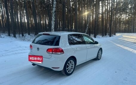 Volkswagen Golf VI, 2012 год, 680 000 рублей, 3 фотография