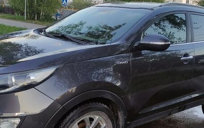 KIA Sportage III, 2013 год, 1 190 000 рублей, 1 фотография