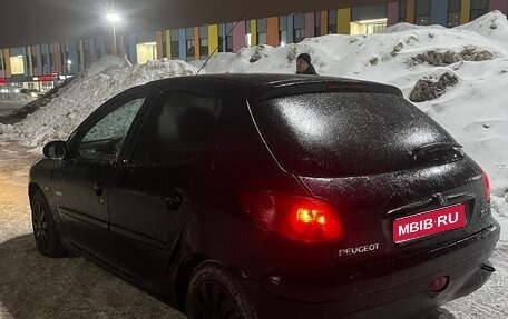 Peugeot 206, 2002 год, 129 000 рублей, 1 фотография