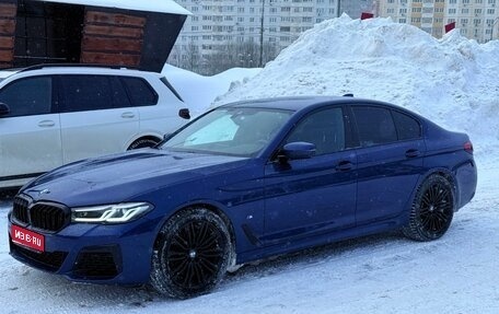 BMW 5 серия, 2021 год, 4 500 000 рублей, 1 фотография