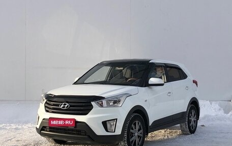 Hyundai Creta I рестайлинг, 2019 год, 1 528 000 рублей, 1 фотография