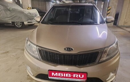 KIA Rio III рестайлинг, 2012 год, 670 000 рублей, 1 фотография