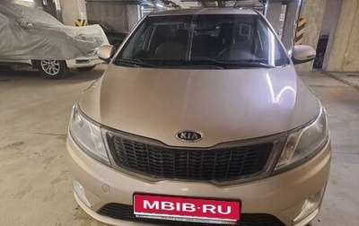 KIA Rio III рестайлинг, 2012 год, 670 000 рублей, 1 фотография