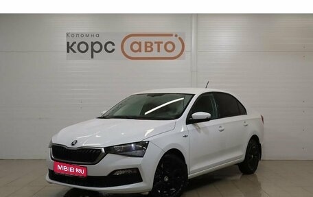 Skoda Rapid II, 2021 год, 1 671 000 рублей, 1 фотография