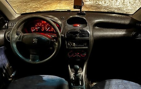 Peugeot 206, 2002 год, 129 000 рублей, 5 фотография