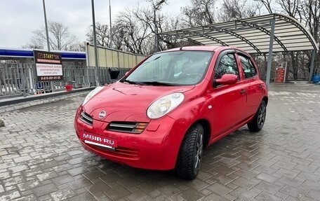 Nissan Micra III, 2004 год, 500 000 рублей, 2 фотография
