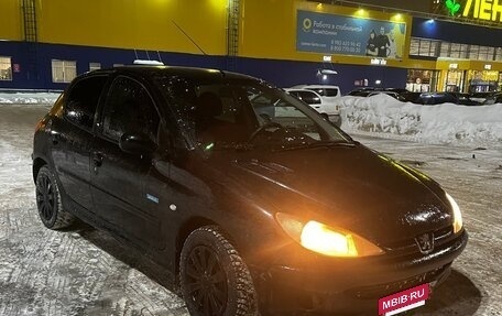 Peugeot 206, 2002 год, 129 000 рублей, 3 фотография