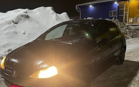 Peugeot 206, 2002 год, 129 000 рублей, 4 фотография