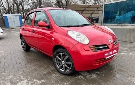 Nissan Micra III, 2004 год, 500 000 рублей, 3 фотография