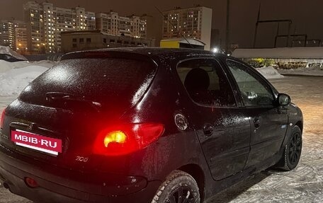 Peugeot 206, 2002 год, 129 000 рублей, 2 фотография