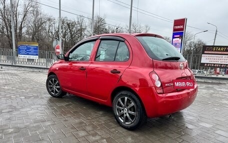 Nissan Micra III, 2004 год, 500 000 рублей, 7 фотография