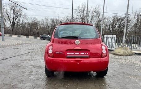 Nissan Micra III, 2004 год, 500 000 рублей, 6 фотография