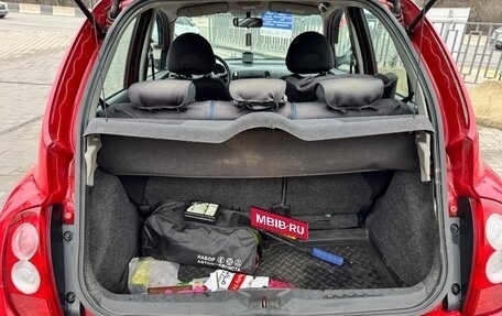 Nissan Micra III, 2004 год, 500 000 рублей, 9 фотография