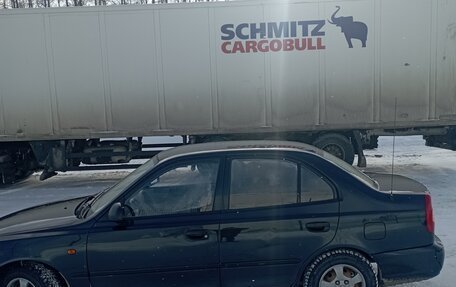 Hyundai Accent II, 2011 год, 364 000 рублей, 6 фотография