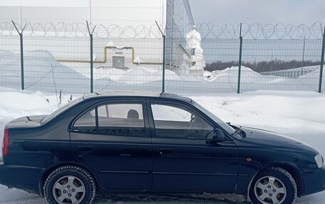 Hyundai Accent II, 2011 год, 364 000 рублей, 9 фотография