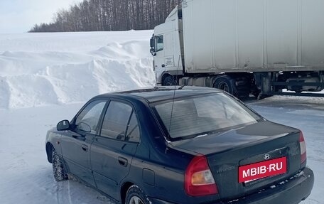 Hyundai Accent II, 2011 год, 364 000 рублей, 7 фотография