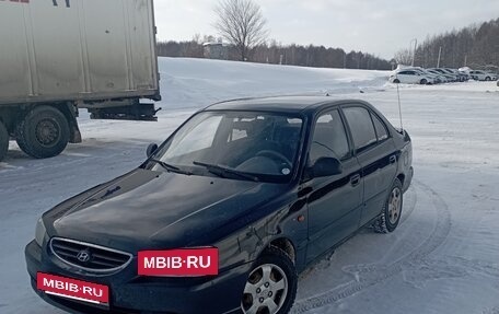Hyundai Accent II, 2011 год, 364 000 рублей, 10 фотография