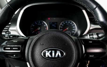 KIA Rio IV, 2020 год, 1 630 000 рублей, 9 фотография