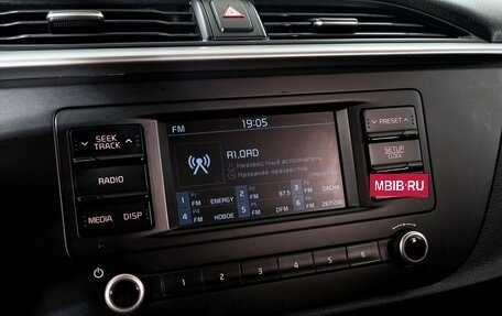 KIA Rio IV, 2020 год, 1 630 000 рублей, 11 фотография