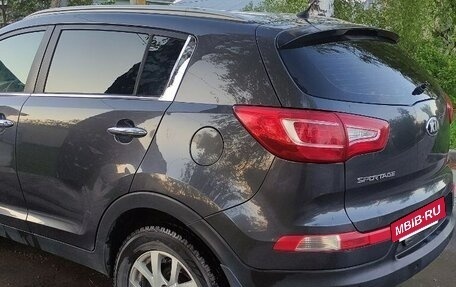 KIA Sportage III, 2013 год, 1 190 000 рублей, 2 фотография