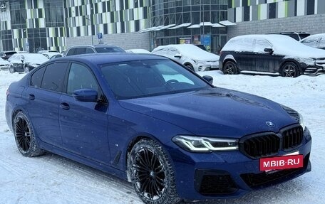 BMW 5 серия, 2021 год, 4 500 000 рублей, 4 фотография