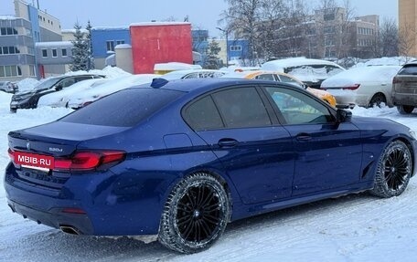 BMW 5 серия, 2021 год, 4 500 000 рублей, 5 фотография