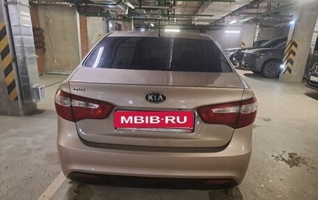 KIA Rio III рестайлинг, 2012 год, 670 000 рублей, 3 фотография