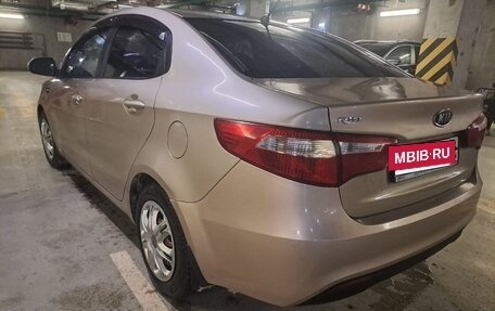 KIA Rio III рестайлинг, 2012 год, 670 000 рублей, 4 фотография