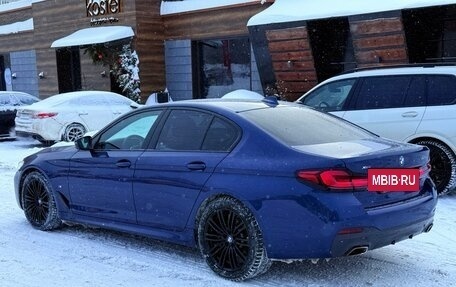 BMW 5 серия, 2021 год, 4 500 000 рублей, 3 фотография