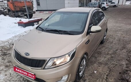 KIA Rio III рестайлинг, 2012 год, 670 000 рублей, 6 фотография
