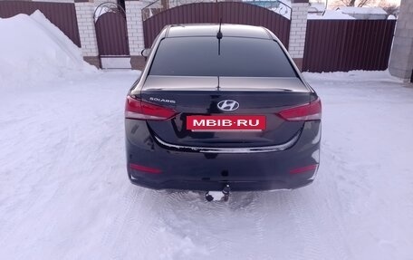 Hyundai Solaris II рестайлинг, 2017 год, 1 115 000 рублей, 3 фотография