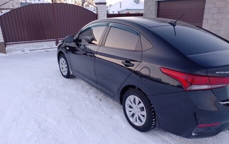 Hyundai Solaris II рестайлинг, 2017 год, 1 115 000 рублей, 6 фотография