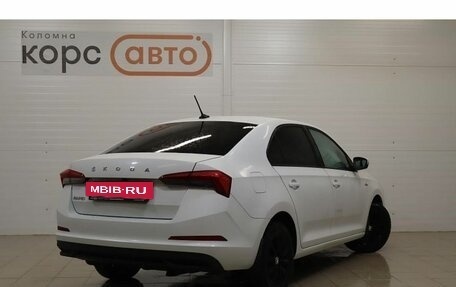 Skoda Rapid II, 2021 год, 1 671 000 рублей, 3 фотография