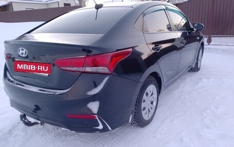 Hyundai Solaris II рестайлинг, 2017 год, 1 115 000 рублей, 5 фотография