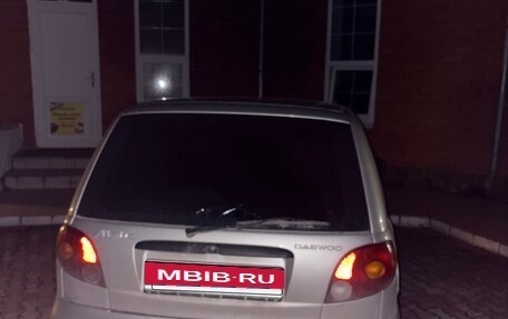 Daewoo Matiz I, 2006 год, 120 000 рублей, 5 фотография