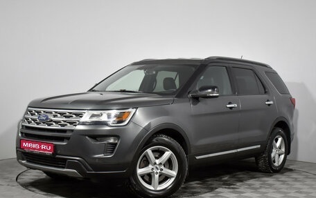 Ford Explorer VI, 2018 год, 2 590 000 рублей, 1 фотография