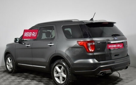 Ford Explorer VI, 2018 год, 2 590 000 рублей, 7 фотография