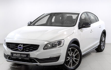 Volvo S60 Cross Country, 2018 год, 2 650 000 рублей, 1 фотография