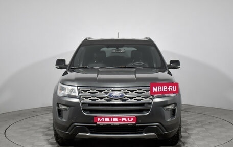 Ford Explorer VI, 2018 год, 2 590 000 рублей, 2 фотография