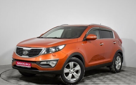 KIA Sportage III, 2011 год, 799 000 рублей, 1 фотография